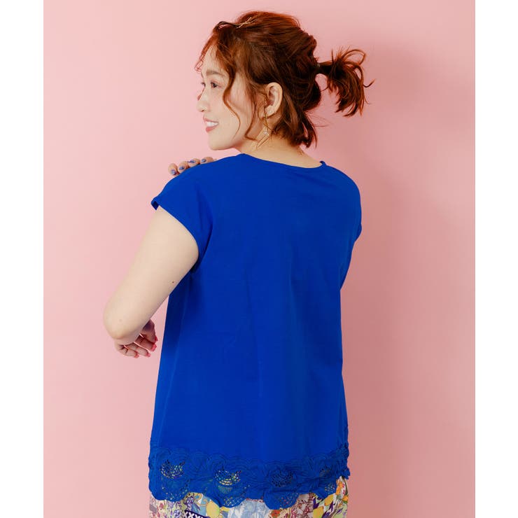 オリジナルレースインナータンク | ScoLar | 詳細画像3 