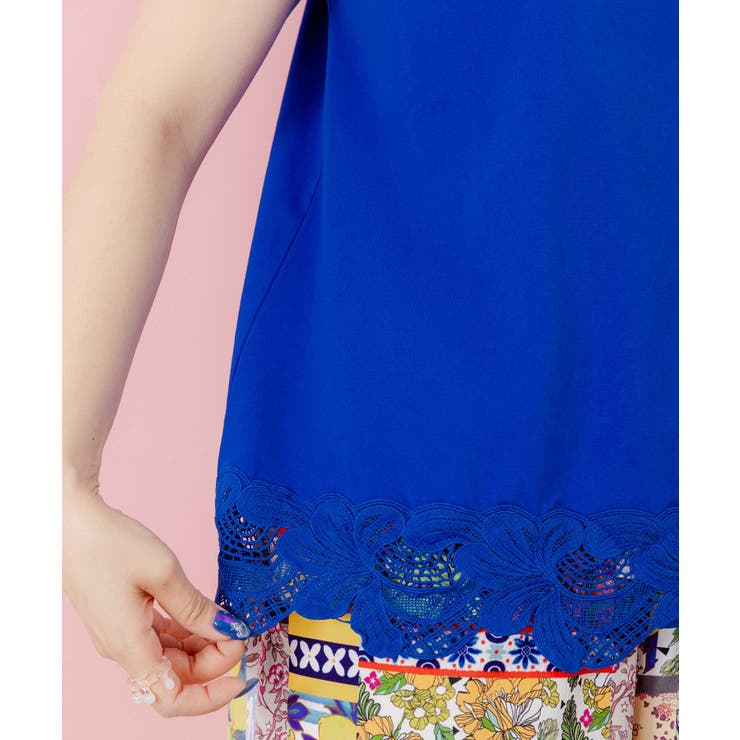 オリジナルレースインナータンク | ScoLar | 詳細画像4 