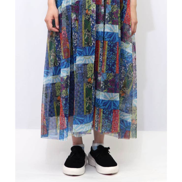 ヒス、カラフル総柄キャミ更にお値下げ！！ ヒス、カラフル総柄キャミ