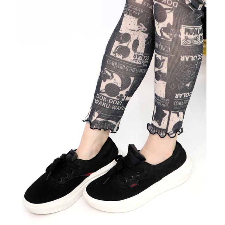 ブラック | ラメニットソー3柄展開レギンス | ScoLar