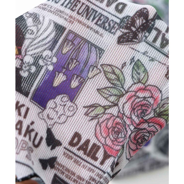 ラメニットソー3柄展開レギンス | ScoLar | 詳細画像8 