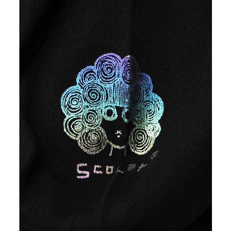 スカラー箔プリント 接触冷感ニットカーディガン | ScoLar | 詳細画像11 