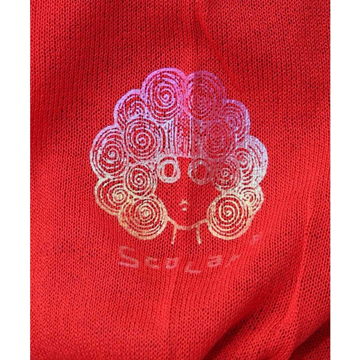 スカラー箔プリント 接触冷感ニットカーディガン | ScoLar | 詳細画像14 