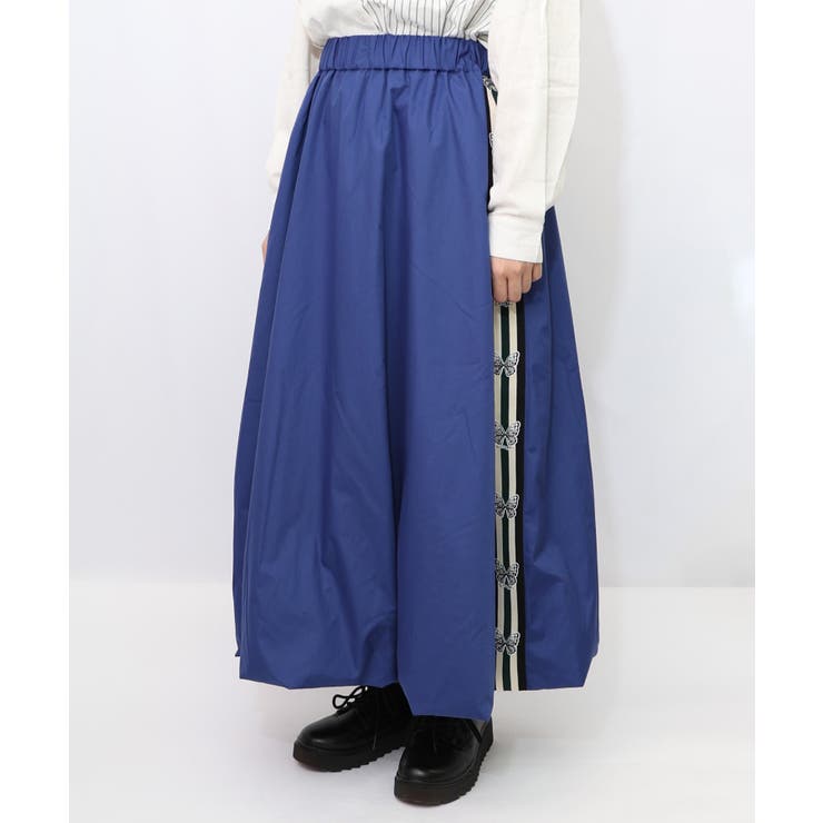 蝶ラインテープバルーンスカート[品番：SRSW0000154]｜ScoLar  