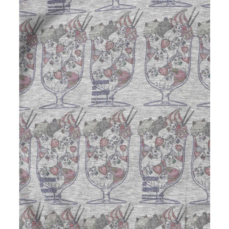 イチゴいっぱいねこパフェパーカー | ScoLar | 詳細画像9 