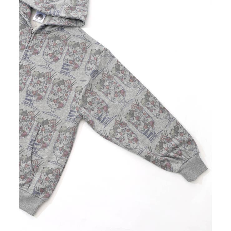 イチゴいっぱいねこパフェパーカー | ScoLar | 詳細画像11 