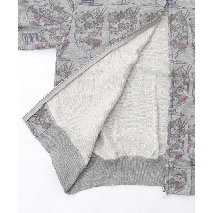 イチゴいっぱいねこパフェパーカー | ScoLar | 詳細画像13 