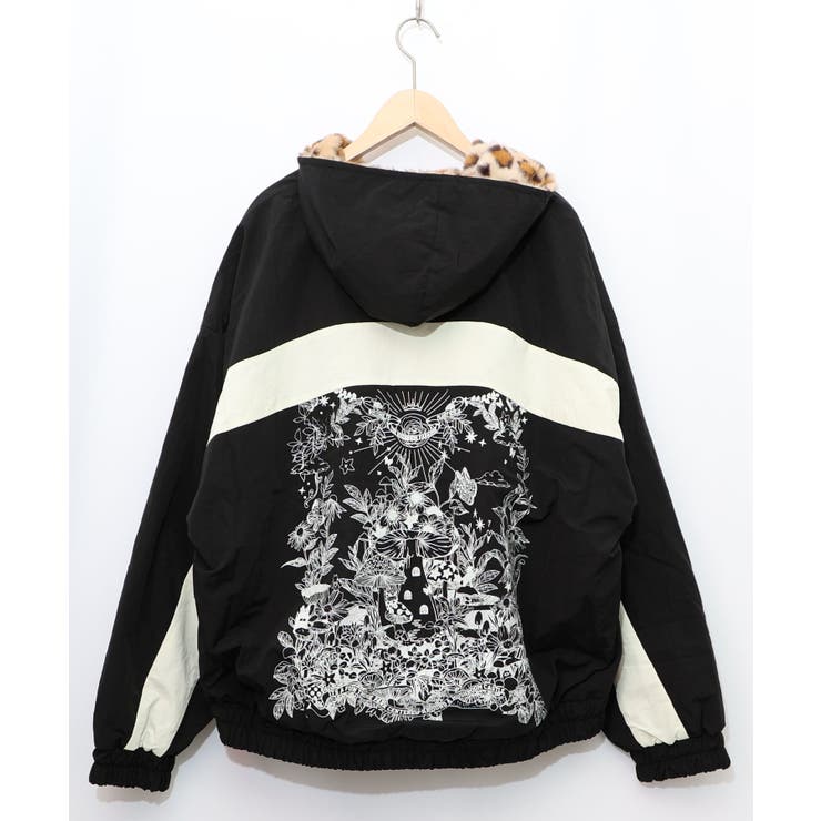 玲華@子育て奮闘中さん専用　シャドーチェック柄ブルゾン　ブラックレーベル 147481-1.jpg