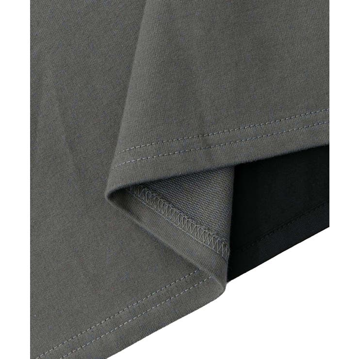 レトロ異素材バイカラーワークスカート | ScoLar | 詳細画像23 