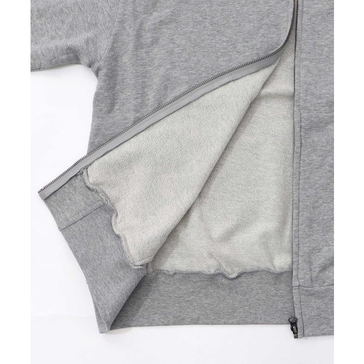 花蝶柄スカ子箔プリントロゴパーカー | ScoLar | 詳細画像17 