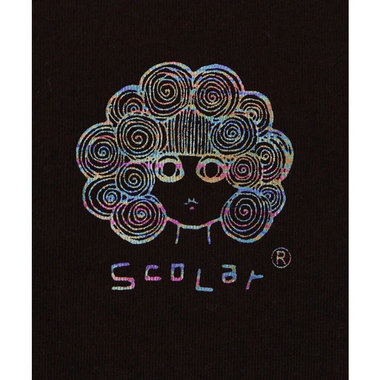 ミニ裏毛スカ子ロゴ ダブルジップカーディガン | ScoLar | 詳細画像9 