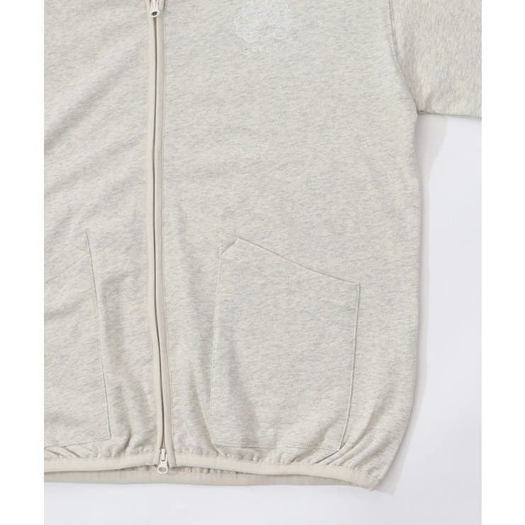 ミニ裏毛スカ子ロゴ ダブルジップカーディガン | ScoLar | 詳細画像13 