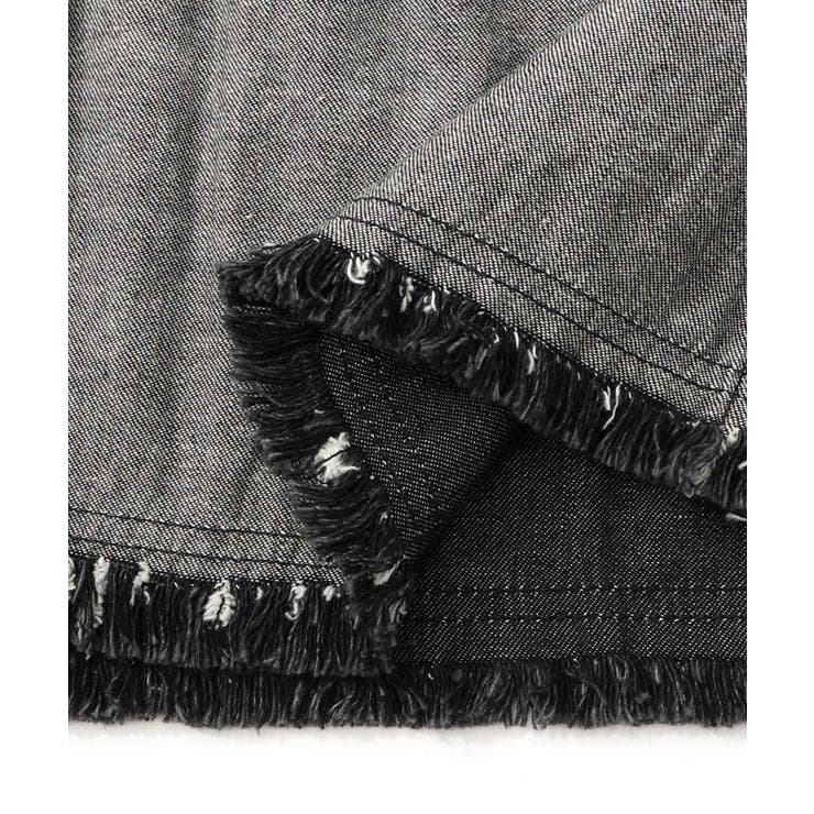 ひょっこりスカラーちゃん柄デニムシャツアウター | ScoLar | 詳細画像16 