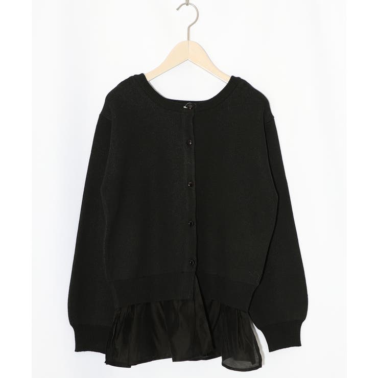 ひょっこりネコ×フリル付き 4WAYプルオーバー | ScoLar | 詳細画像15 