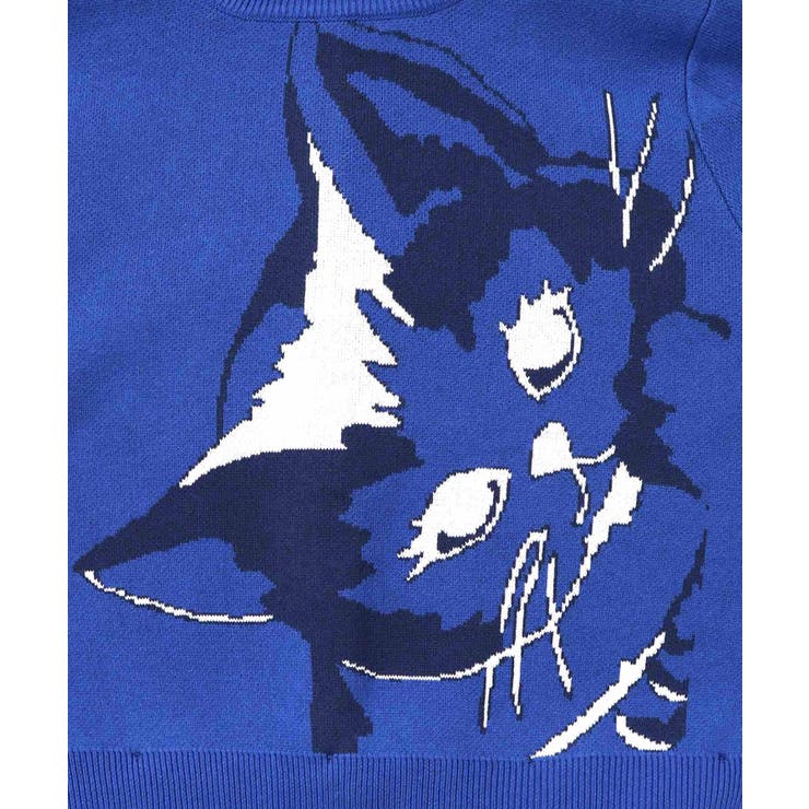 ひょっこりネコ×フリル付き 4WAYプルオーバー | ScoLar | 詳細画像21 