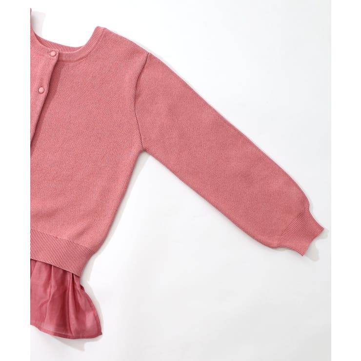 ひょっこりネコ×フリル付き 4WAYプルオーバー | ScoLar | 詳細画像23 