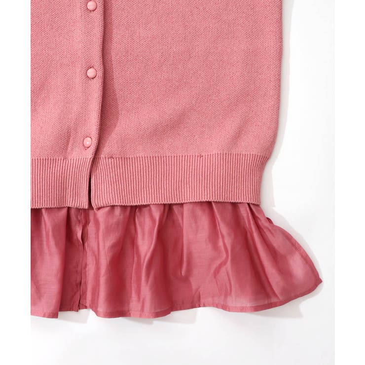 ひょっこりネコ×フリル付き 4WAYプルオーバー | ScoLar | 詳細画像24 