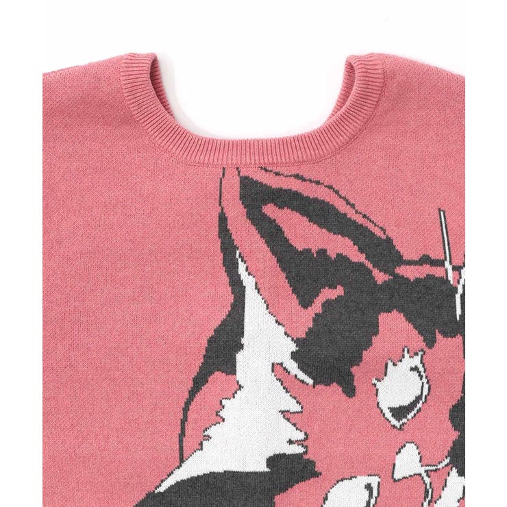 ひょっこりネコ×フリル付き 4WAYプルオーバー | ScoLar | 詳細画像25 