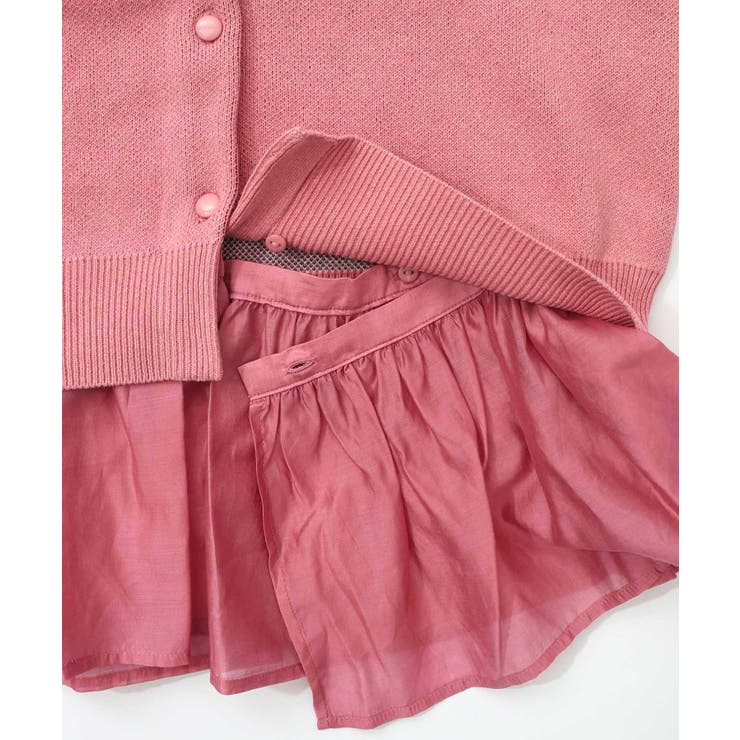 ひょっこりネコ×フリル付き 4WAYプルオーバー | ScoLar | 詳細画像27 