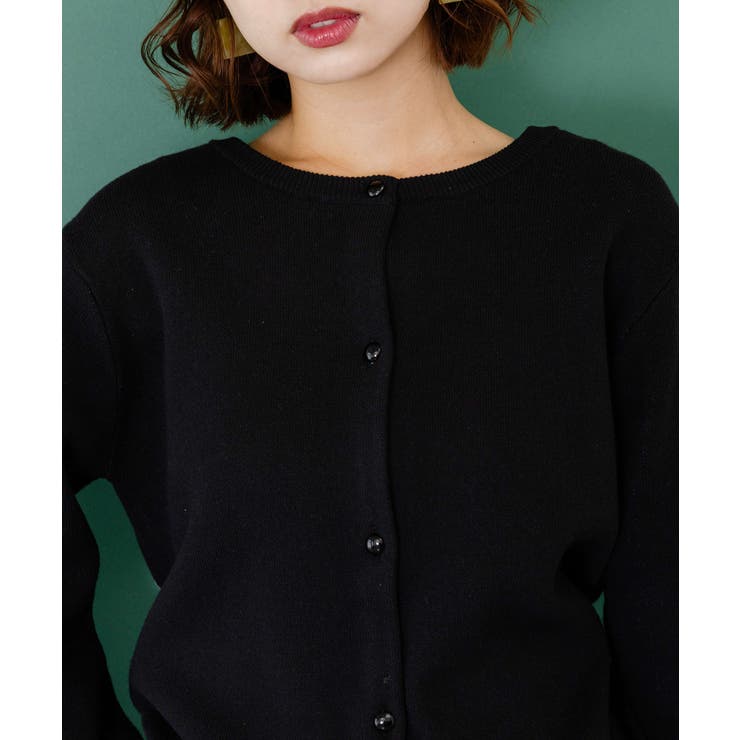 ひょっこりネコ×フリル付き 4WAYプルオーバー | ScoLar | 詳細画像5 