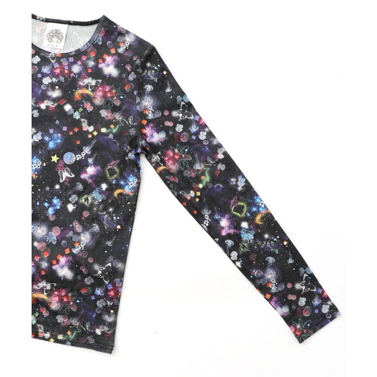 3柄展開クラッシュベロアロンT | ScoLar | 詳細画像13 