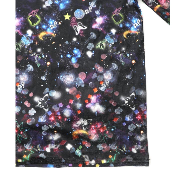 3柄展開クラッシュベロアロンT | ScoLar | 詳細画像14 