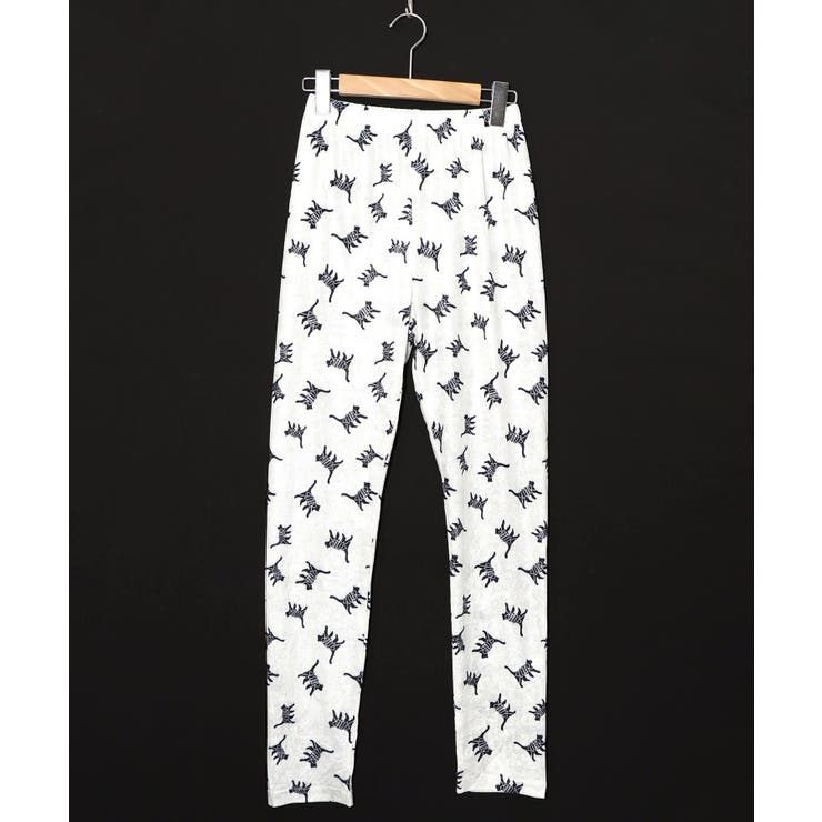 3柄展開クラッシュベロアレギンス | ScoLar | 詳細画像8 