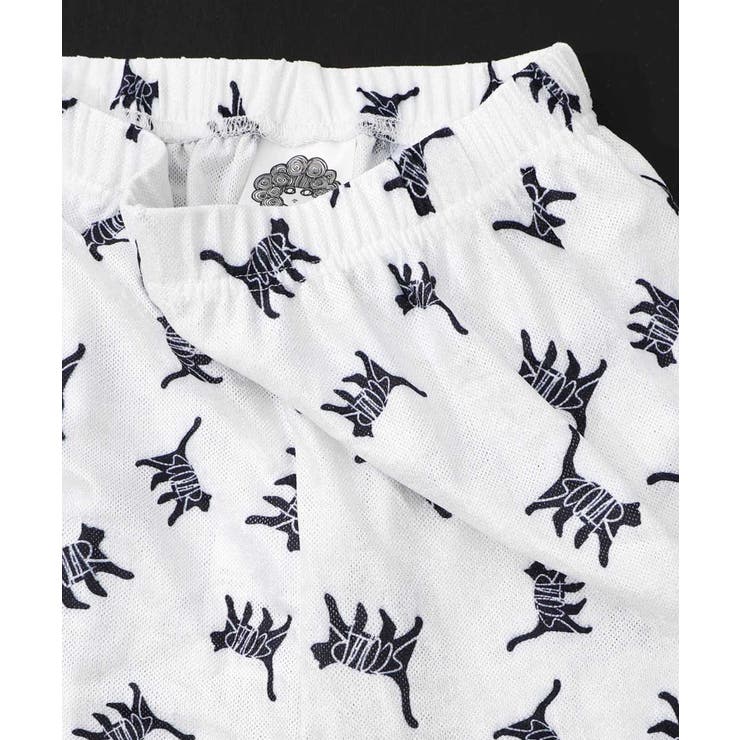 3柄展開クラッシュベロアレギンス | ScoLar | 詳細画像14 