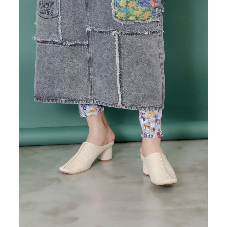 3柄展開クラッシュベロアレギンス | ScoLar | 詳細画像1 