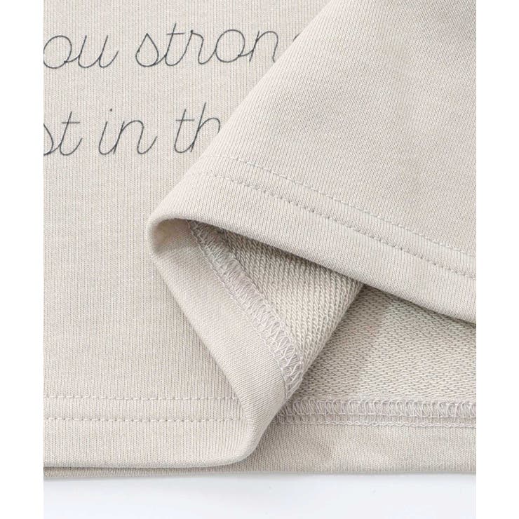 ネコ怪獣とチェック柄 切替裏毛プルオーバー | ScoLar | 詳細画像14 