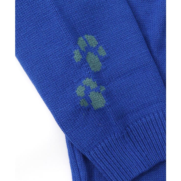 かまって欲しいパグ ハイネックニットプルオーバー | ScoLar | 詳細画像14 