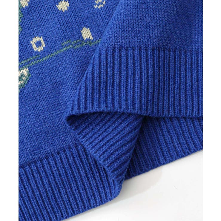 かまって欲しいパグ ハイネックニットプルオーバー | ScoLar | 詳細画像16 