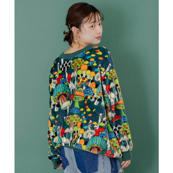 スカラー柄展開フランネルプルオーバー[品番：SRSW0000310]｜ScoLar