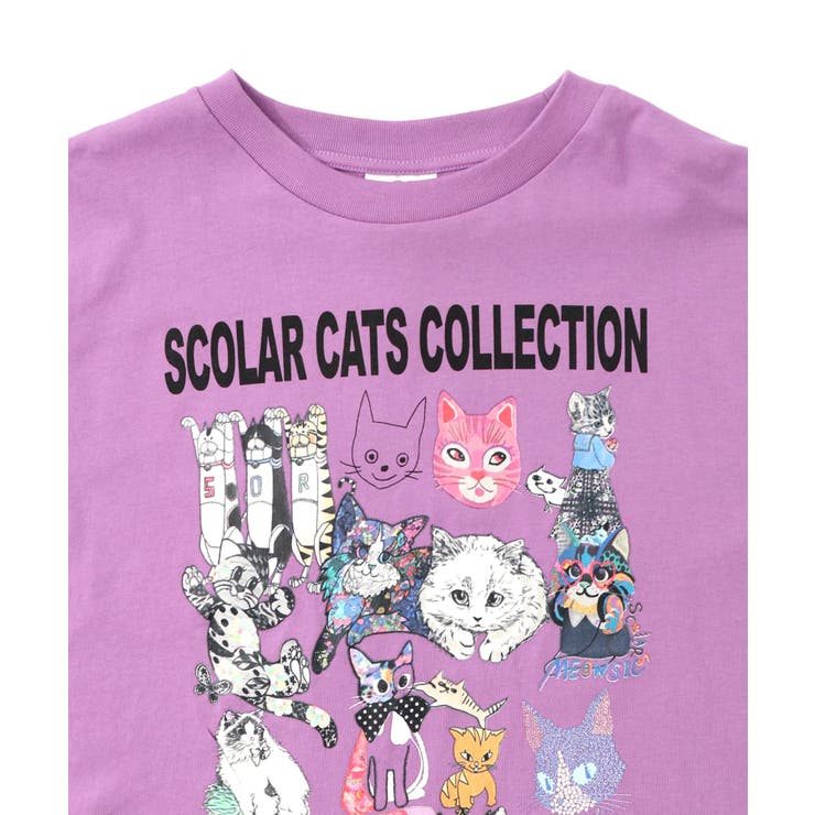 スカラーネココレクションロンT | ScoLar | 詳細画像11 