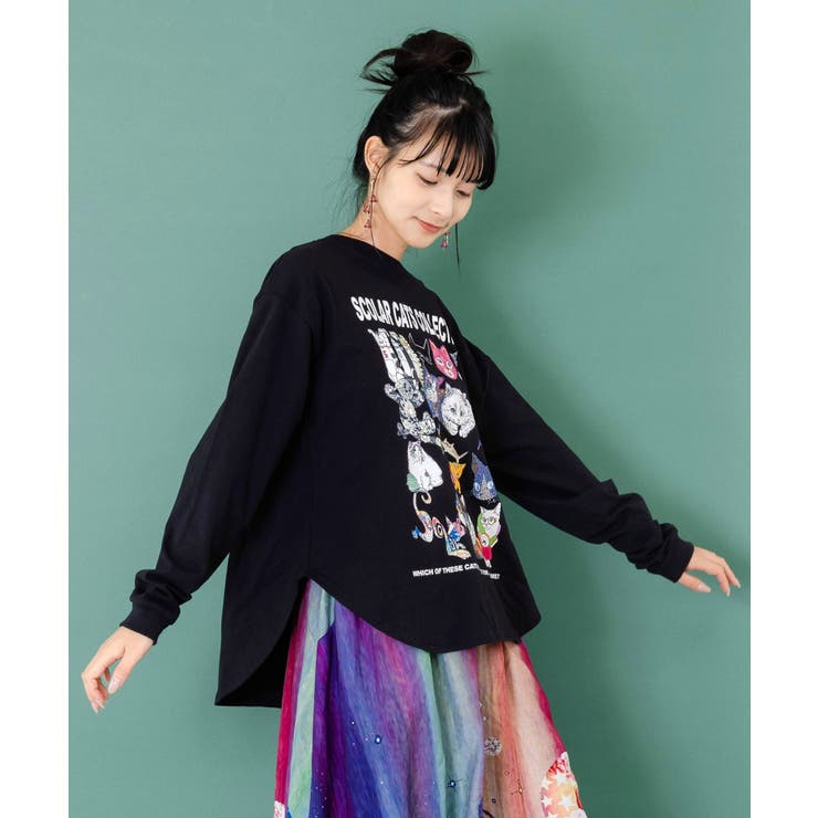 スカラーネココレクションロンT | ScoLar | 詳細画像3 