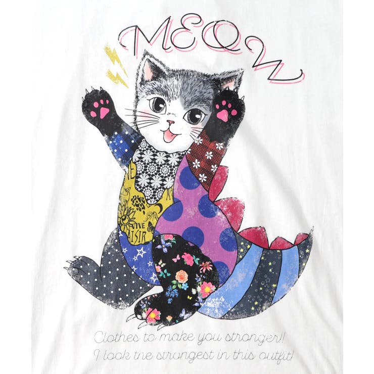 ネコ怪獣アシメワンピース | ScoLar | 詳細画像7 