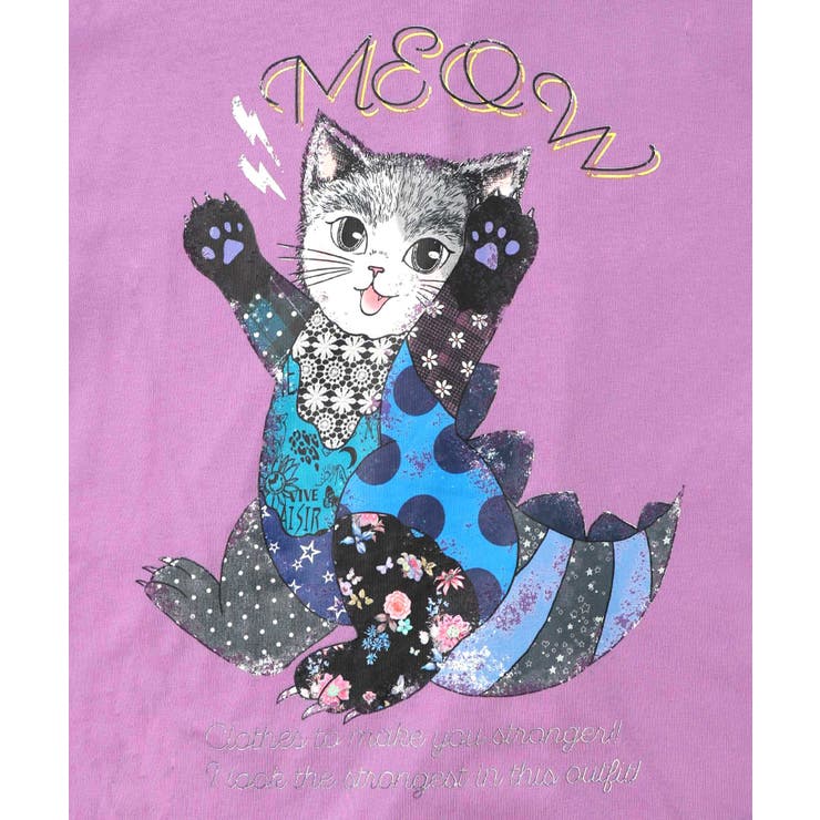 ネコ怪獣アシメワンピース | ScoLar | 詳細画像10 