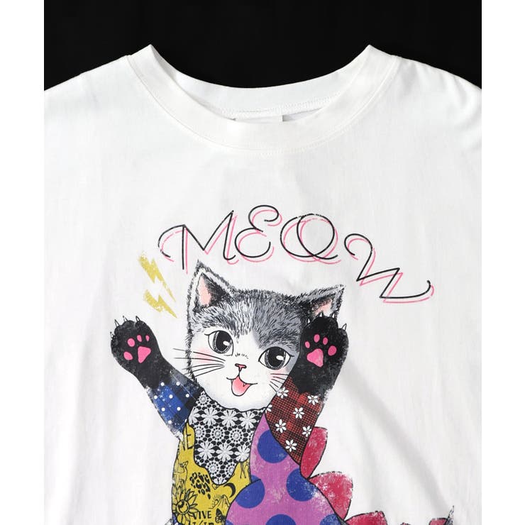 ネコ怪獣アシメワンピース | ScoLar | 詳細画像11 