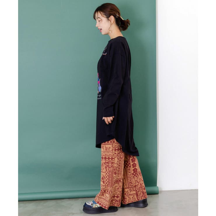 ネコ怪獣アシメワンピース | ScoLar | 詳細画像3 