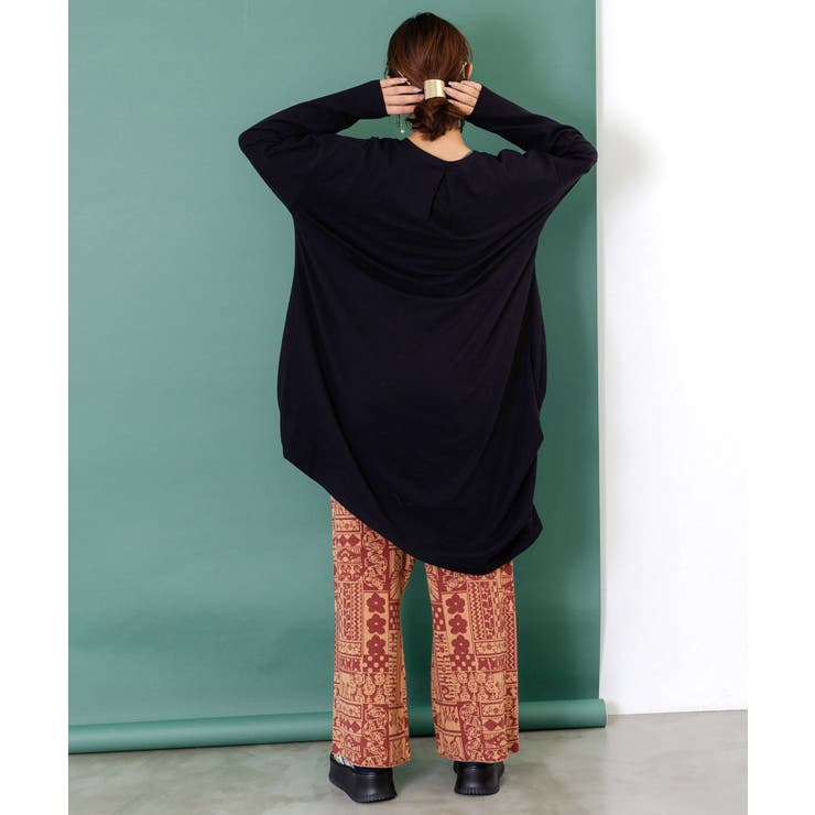 ネコ怪獣アシメワンピース | ScoLar | 詳細画像4 