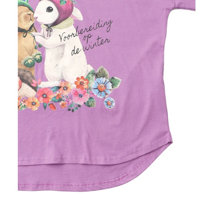 冬支度中アニマルプリントプルオーバー | ScoLar | 詳細画像12 