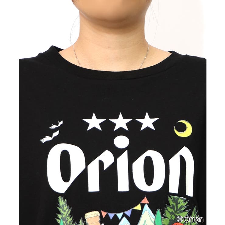 orion×ScoLar アニマルカーニバル柄Tシャツ[品番：SRSW0000323
