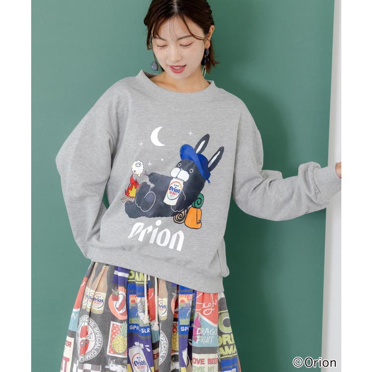 orion×ScoLar 星降る森のオリオンビールタイム柄PO[品番：SRSW0000327