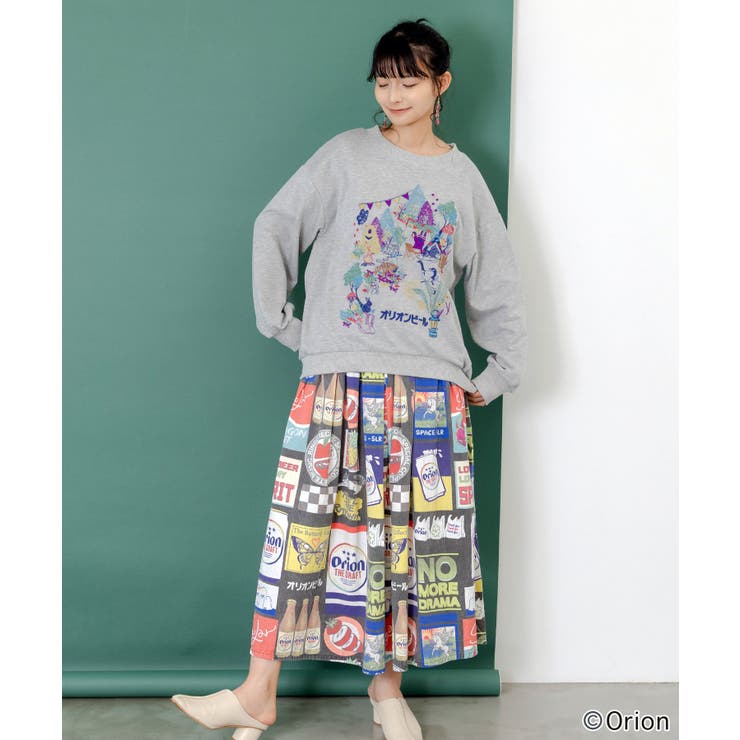 orion×ScoLar アニマルキャンプ刺繍PO[品番：SRSW0000328]｜ScoLar