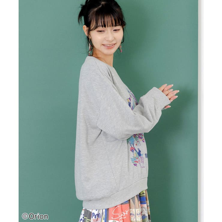 orion×ScoLar アニマルキャンプ刺繍PO[品番：SRSW0000328]｜ScoLar