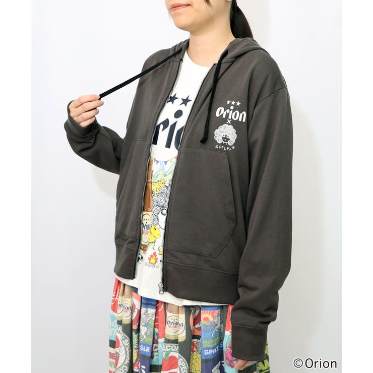 orion×ScoLar アニマルカーニバル柄PK[品番：SRSW0000329]｜ScoLar