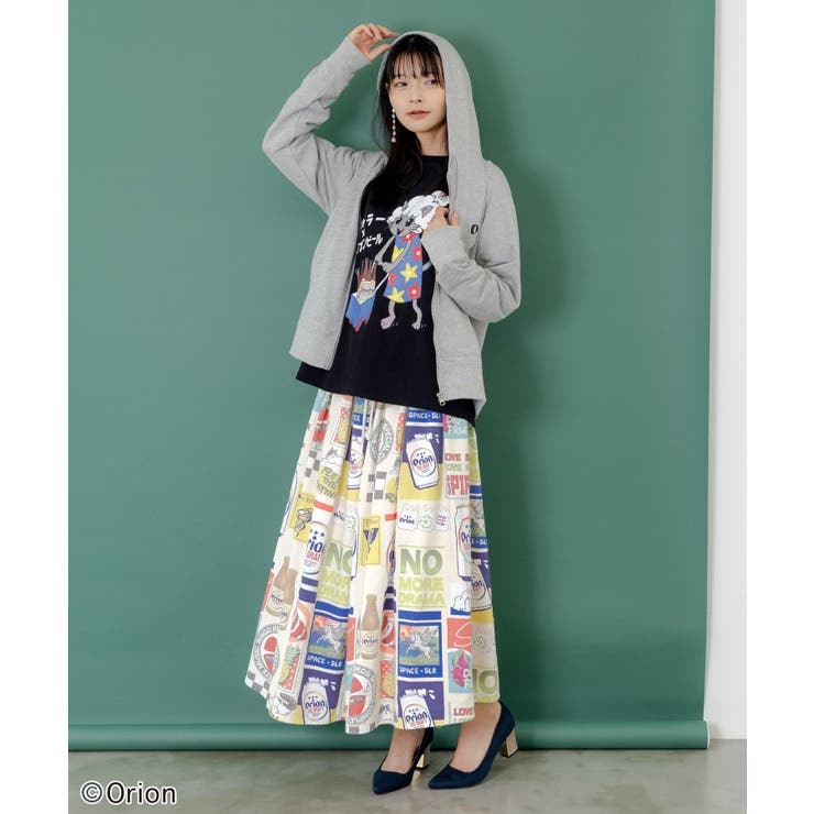 orion×ScoLar アニマルカーニバル柄PK[品番：SRSW0000329]｜ScoLar