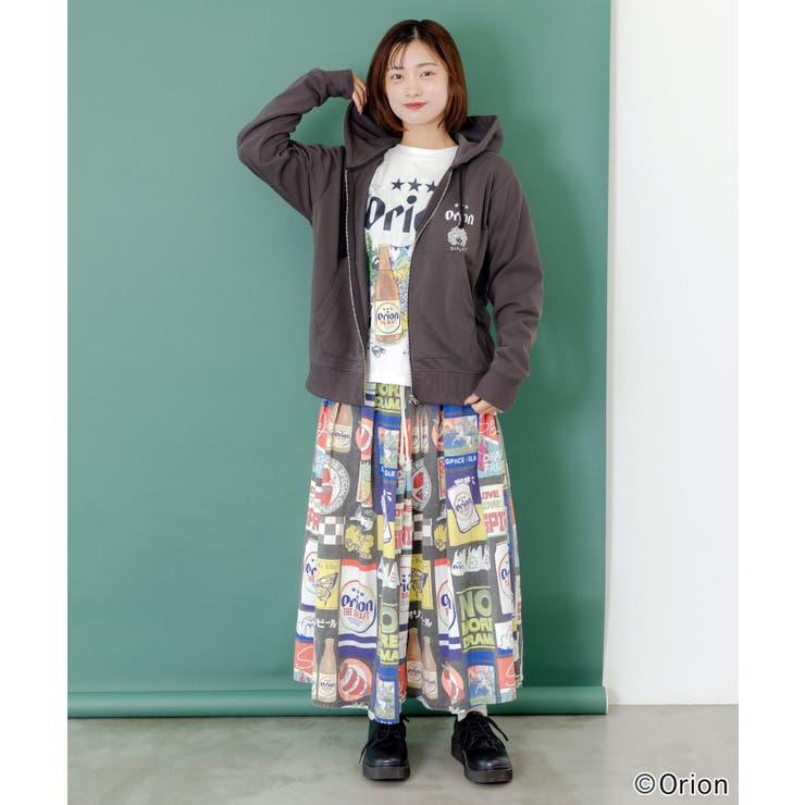 orion×ScoLar アニマルカーニバル柄PK[品番：SRSW0000329]｜ScoLar