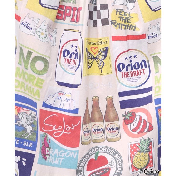 orion×ScoLar コラージュ柄スカート[品番：SRSW0000330]｜ScoLar