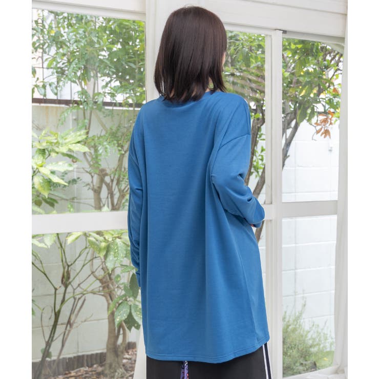 仲宗根泉(HY)コラボ アート柄花柄チュニック | ScoLar | 詳細画像9 